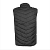 Жилетка с подогревом от повербанка USB Lesko M01-9 Black S