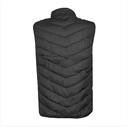 Жилетка з обігрівом від повербанка USB Lesko M01-9 Чорний S