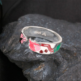 Кольцо Акриловый Незуко Камадо Клинок Рассекающий Демонов (17369) Bioworld Универсальный