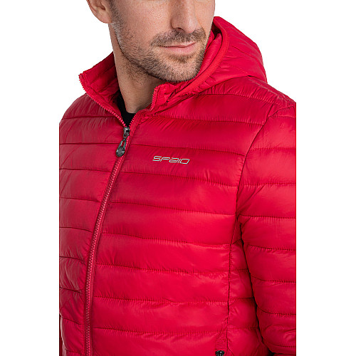 Мужская куртка демисезонная Spaio Сlassic HZ01 M Red SP-HZ01CL-RD-M