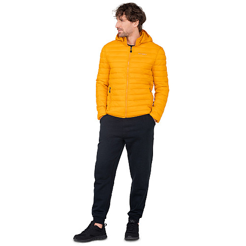 Куртка чоловіча демісезонна Spaio Сlassic HZ01 L Yellow SP-HZ01CL-YW-L