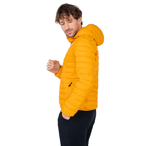 Куртка чоловіча демісезонна Spaio Сlassic HZ01 L Yellow SP-HZ01CL-YW-L
