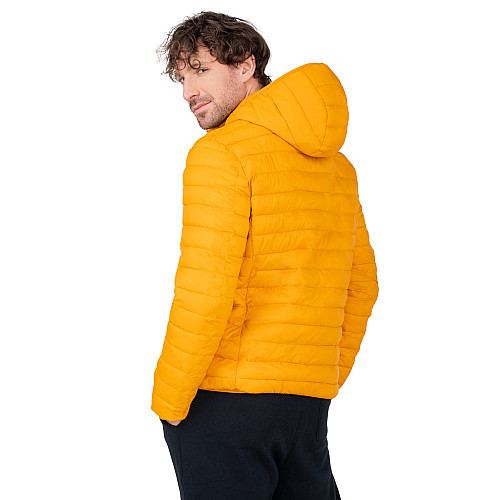 Куртка чоловіча демісезонна Spaio Сlassic HZ01 L Yellow SP-HZ01CL-YW-L
