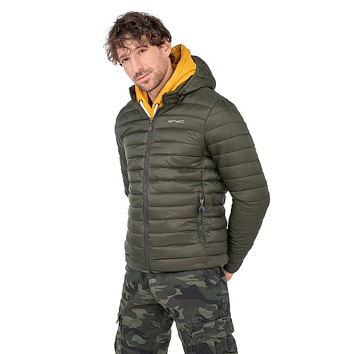 Куртка мужская демисезонная Spaio Сlassic HZ01 S Khaki SP-HZ01CL-KH-S
