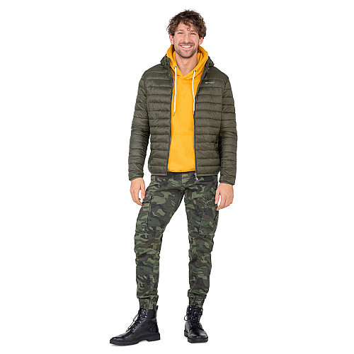 Куртка мужская демисезонная Spaio Сlassic HZ01 S Khaki SP-HZ01CL-KH-S