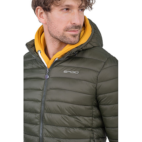 Куртка мужская демисезонная Spaio Сlassic HZ01 S Khaki SP-HZ01CL-KH-S