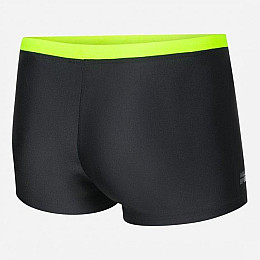 Плавки-боксеры для мальчиков Aqua Speed MAX 8624 черный, зеленый Дет 110см (542-138 110)