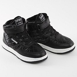 Кеди дитячі 338759 р.32 (20,5) Fashion Чорний