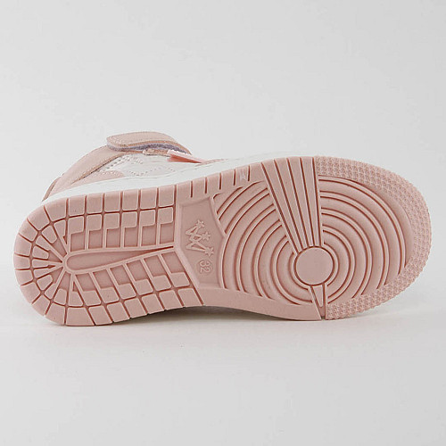 Кеды детские 338758 р.36 (22,5) Fashion Розовый