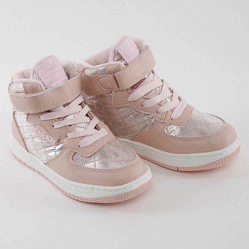 Кеды детские 338758 р.36 (22,5) Fashion Розовый