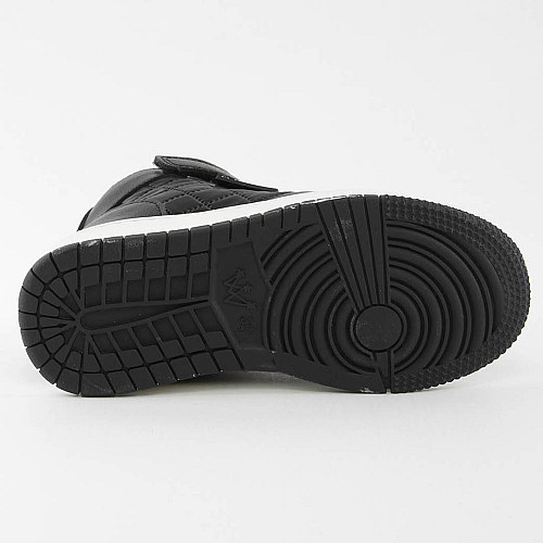 Кеды детские 338759 р.36 (22,5) Fashion Черный