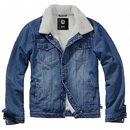 Куртка Brandit Sherpa Denim Blue (M)