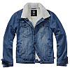 Куртка Brandit Sherpa Denim Blue (L)