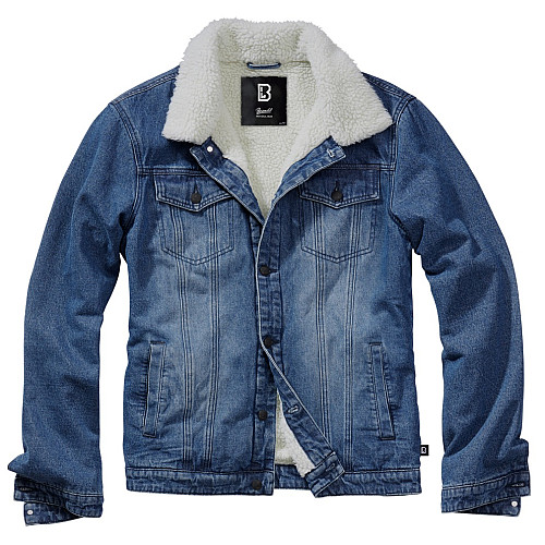 Куртка Brandit Sherpa Denim Blue (L)