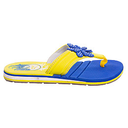 Вьетнамки для девочек Kito EC4003 FDSO 31 Сине-желтый (06508406)