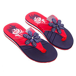 Вьетнамки для девочек Kito EC4003 FDSO 35 Темно-синий-красный (06508406)