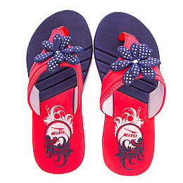 Вьетнамки для девочек Kito EC4003 FDSO 35 Темно-синий-красный (06508406)