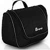 Дорожная косметичка несессер бьюти кейс Reverse 26х20х10 см Черный (TK-01 black)