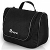 Дорожная косметичка несессер бьюти кейс Reverse 26х20х10 см Черный (TK-01 black)