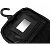 Дорожная косметичка несессер бьюти кейс Reverse 26х20х10 см Черный (TK-01 black)