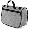 Дорожная косметичка несессер бьюти кейс Reverse 26х20х10 см Серый (TK-01 grey)