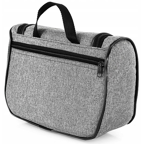 Дорожная косметичка несессер бьюти кейс Reverse 26х20х10 см Серый (TK-01 grey)