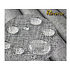 Дорожная косметичка несессер бьюти кейс Reverse 26х20х10 см Серый (TK-01 grey)