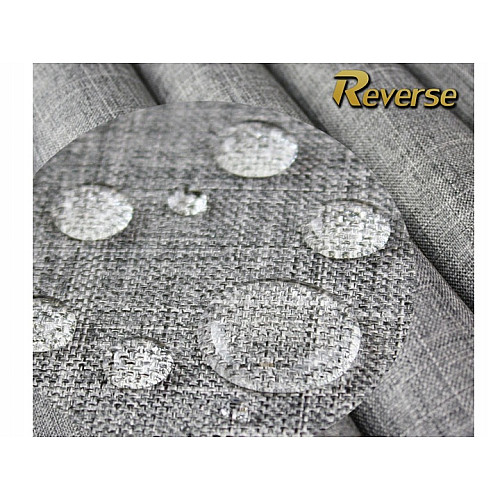 Дорожная косметичка несессер бьюти кейс Reverse 26х20х10 см Серый (TK-01 grey)