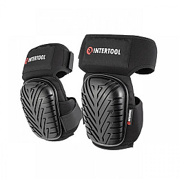 Наколенники защитные противоскользящие накладки INTERTOOL SP-0056 600D