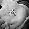 Серебряный кулон Знак зодиака Дева 133221діва Оникс