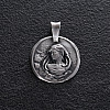 Серебряный кулон Знак зодиака Дева 133221діва Оникс