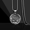 Серебряный кулон Знак зодиака Весы 133221терези Оникс