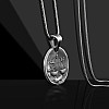 Серебряный кулон Знак зодиака Весы 133221терези Оникс