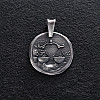 Серебряный кулон Знак зодиака Весы 133221терези Оникс