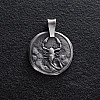 Серебряный кулон Знак зодиака Скорпион 133221скорпіон Оникс