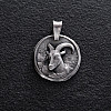 Серебряный кулон Знак зодиака Овен 133221овен Оникс