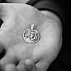 Серебряный кулон Знак зодиака Лев 133221лев Оникс