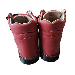 Детские ортопедические ботинки с супинатором Foot Care FC-115 размер 35 красные