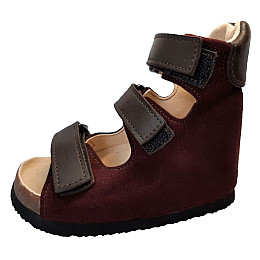 Ортопедические сандалии Foot Care FC-112 размер 33 бордовые