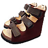 Ортопедические сандалии Foot Care FC-112 размер 34 бордовые