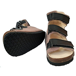 Ортопедические сандалии Foot Care FC-112 размер 32 пудра