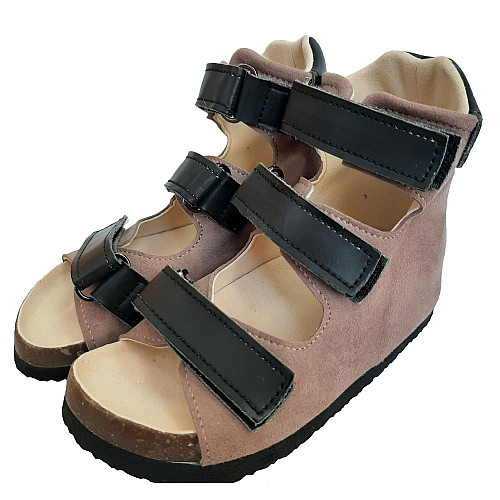 Ортопедические сандалии Foot Care FC-112 размер 34 пудра