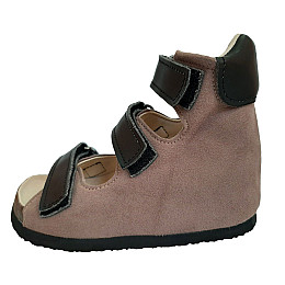 Ортопедические сандалии Foot Care FC-112 размер 34 пудра