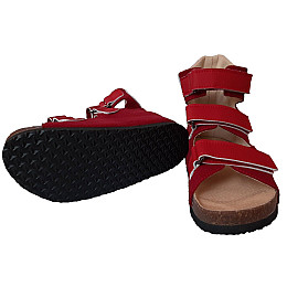 Ортопедические сандалии Foot Care FC-112 размер 32 красные