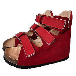 Ортопедические сандалии Foot Care FC-112 размер 33 красные