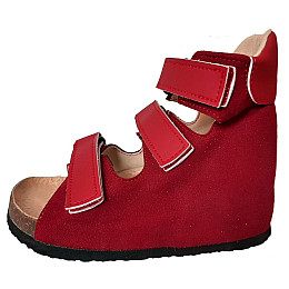 Ортопедические сандалии Foot Care FC-112 размер 33 красные