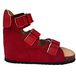 Ортопедические сандалии Foot Care FC-112 размер 33 красные