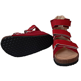 Ортопедические сандалии Foot Care FC-112 размер 33 красные