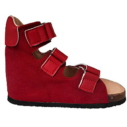 Ортопедические сандалии Foot Care FC-112 размер 35 красные