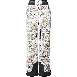 Брюки жіночі Picture Organic Exa Women XL Білий-Коричневий